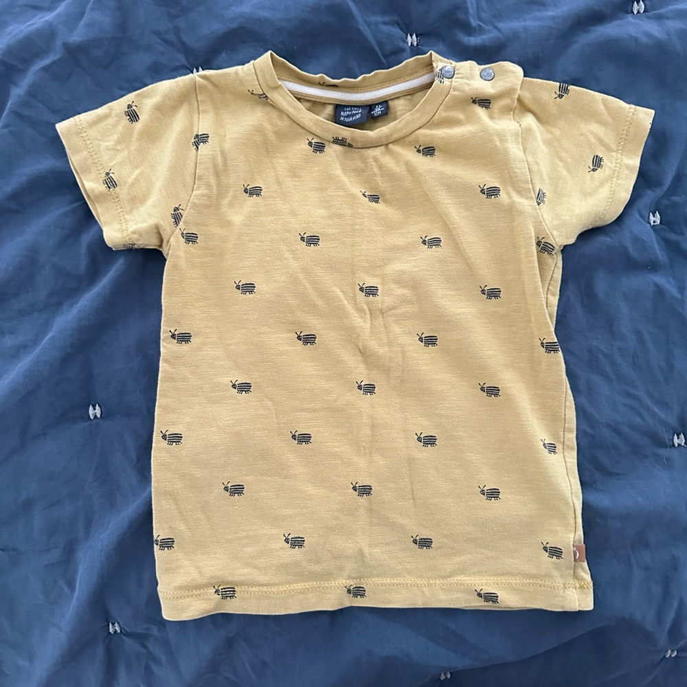 Baby face insect T-shirt
